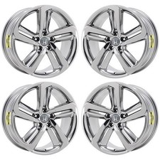19 Honda Accord Pvd Bright Chrome Wheels-c Rims Factory Oem 64127 Exchange 2...