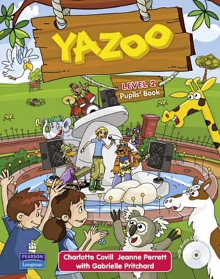 Yazoo Global Level 2 Pupils Book and CD 2 Pack by Jeanne Perrett 9781408249826
