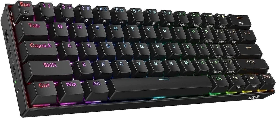 Redragon Wireless Mechanical Gaming Keyboard K530-Pro Draconic 60% 61 Keys TKL - Image 2 of 4