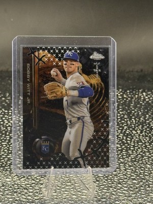 2025 Topps Chrome x Cactus Jack - Bobby Witt Jr. #7 Black Refractor 01/10