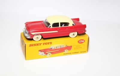 お値下げ！美品 DINKY TOYS HUDSON HORNET ミニカー DINKY TOYS ハドソン コモドア 1956 ビンテージ UK f4B3 1959 Dinky ミニカー