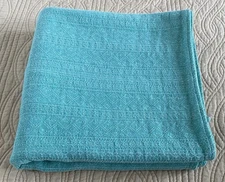 Didymos Baby Wrap Sling 55% Cotton 25% Hemp 20% Linen Turquoise Woven Germany