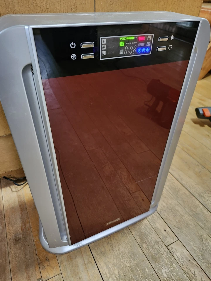 Purificador de ar Zephyr modelo XXL- grau hospitalar sistema de filtragem HEPA com controle remoto - Imagem 4 de 4