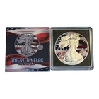 2025 American Flag  Silver Eagle Privy Colorized #354 Of  799 LIMITED! 4