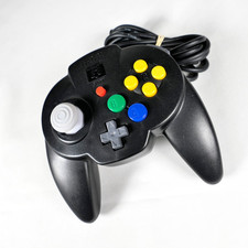 Manette Pad Controller Nintendo 64 N64 Hori Pad Mini Black Jap Japan