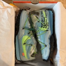 Nike Off-White x Waffle Racer Electric Green ...