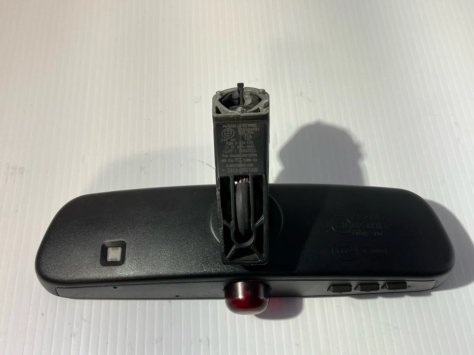 Espejo retrovisor BMW 335i 335xi 328xi 328i E90 E92 2008 con brújula 51169192321 Foto 3 de 4