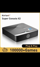 Super Console X2 100000 Retro Game Console Psp/Ps1/Sega Saturn/Dc/Mame/n64