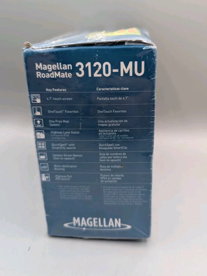 Magellan RoadMate 3120-MU 4.7” GPS Navigator – Black – NEW in Box - Image 3 of 4