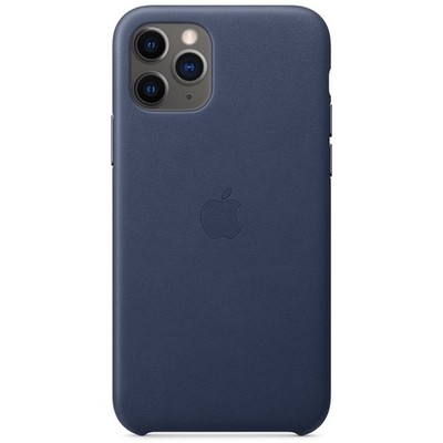 Leder-Case Midnight Blue für das Apple iPhone 11 Pro