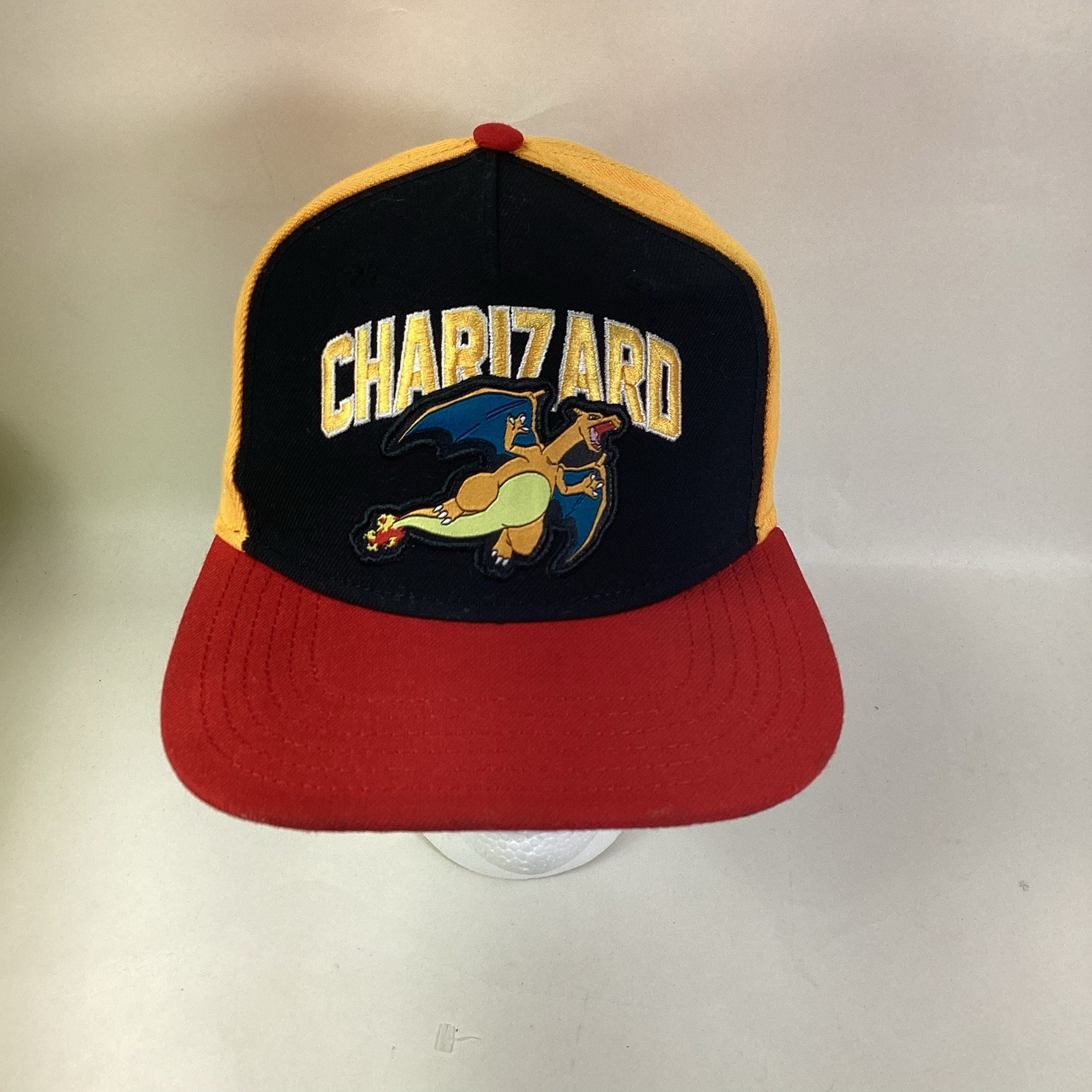 Pokemon Charizard Hat Embroidered SnapBack