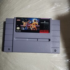 Best of the Best Championship Karate SNES Super Nintendo Game Tested USA