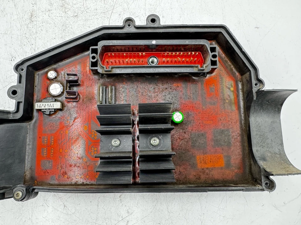 1993 PLYMOUTH ACCLAIM Engine ECM Electronic Control Module Left Hand Fender OEM - Image 3 of 4