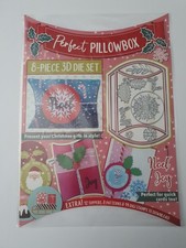Perfect Pillowbox 8 Piece Die Set And Die Cutting Essentials Magazine New