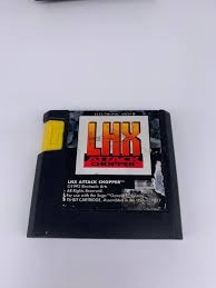 Game Only LHX Attack Chopper Sega Genesis