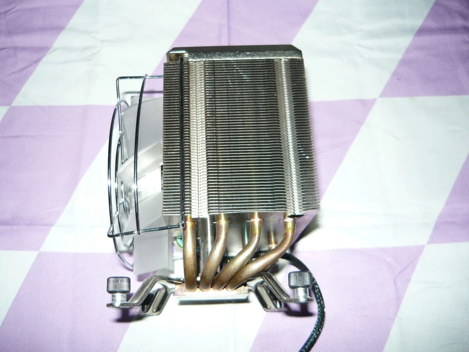OEM Intel i7 LGA 1366 CPU Tower Cooler Fan Heatsink Series Used Good No Bracket - Image 2 of 3