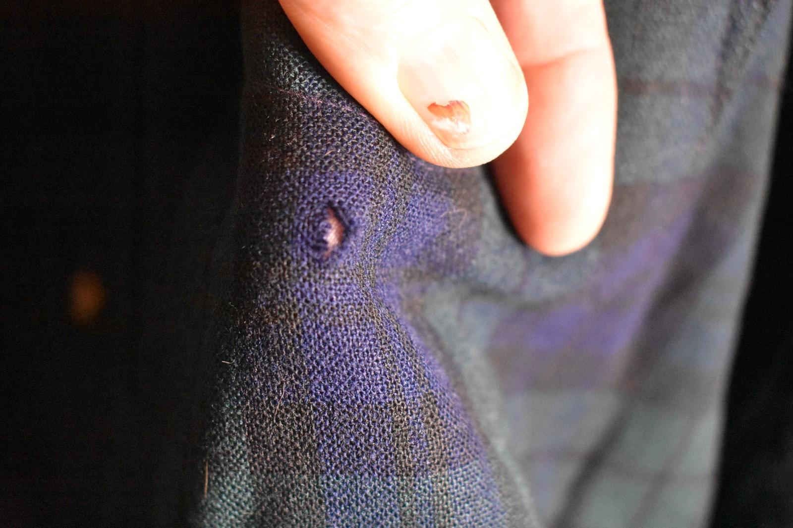 Vintage Pendleton Authentic Black Watch Tartan Sh… - image 7