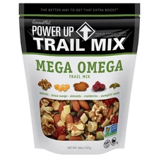 Gourmet Nut Power Up Trail Mix, Mega Omega, 26 oz
