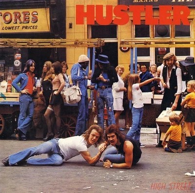Hustler - High Street (  UK  1974 )  CD
