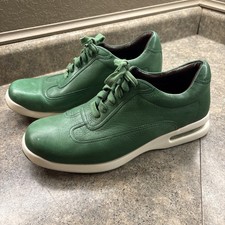 Cole Haan Air Conner low-top shoes Green Men’s 9 M & 10M no Insoles) READ