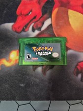 Pokemon Emerald Version (Nintendo Gameboy Advance, 2005) GBA Tested VG USA