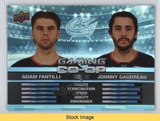 2024 Series 1 Gaming Co-Op Blue Adam Fantilli Johnny Gaudreau #CGO-20 READ 1jz3