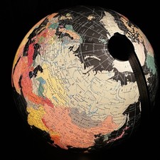 Globo mondiale desktop illuminato Orion 12 pollici globi Replogle illuminati made in USA