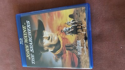 The Searchers Blu-ray Warner Bros. John Ford John Wayne