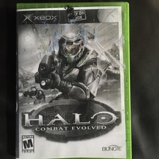 Bungie Halo: Combat Evolved Xbox Shooter Multiplayer Manual M NTSC-U/C