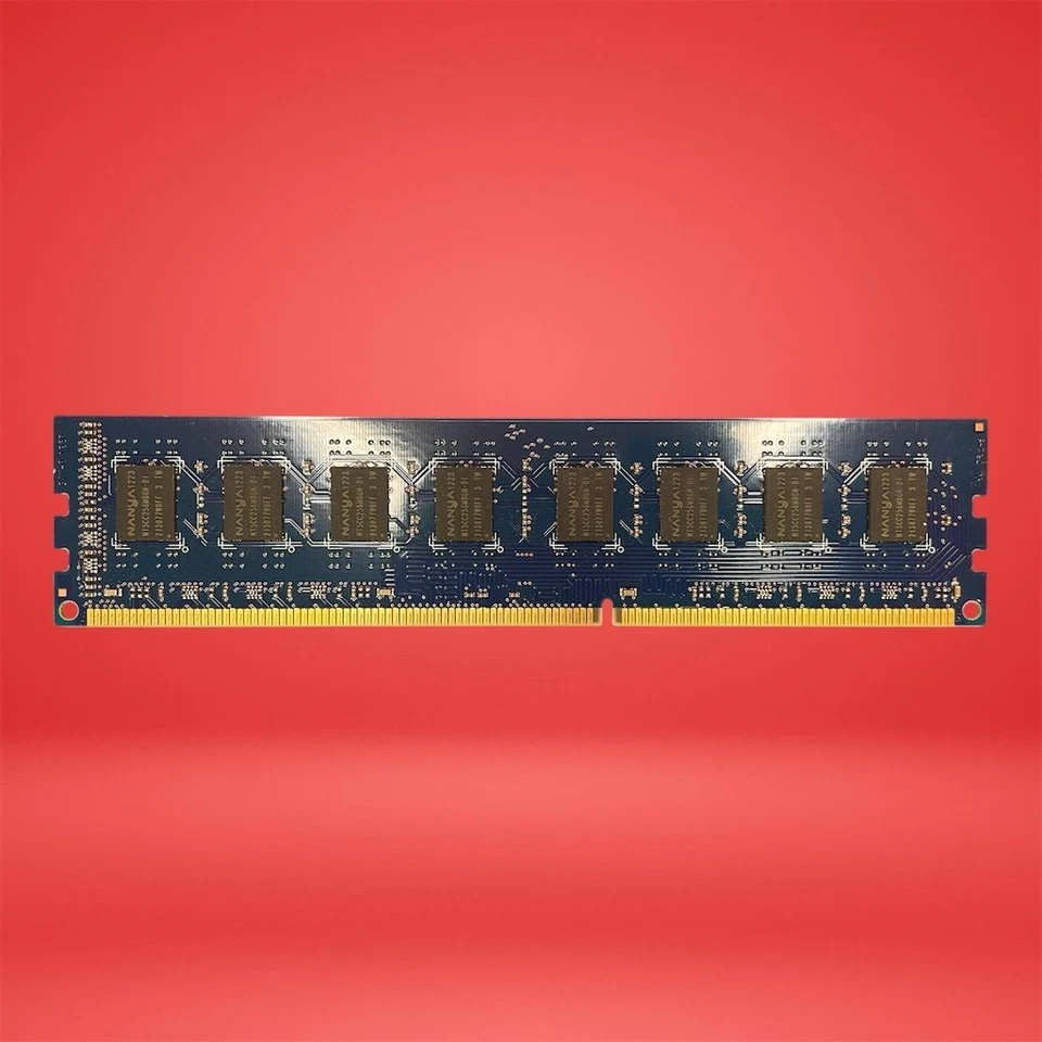 Nanya NT4GC64B8HG0NF-DI 4GB DDR3 PC3-12800U UDIMM Desktop RAM Memory Module - Image 2 of 4