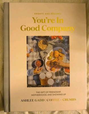 You're In Good Company Ashlee Gadd NEW Hardcover Christian Moms Motherhood Gift