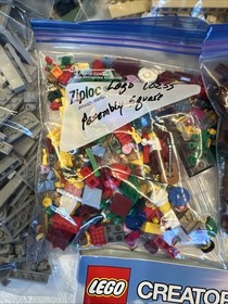 LEGO Creator Assembly Square 10255 Preowned 100% Complete Retired W/ Box Manual