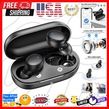 Wireless Earbuds Bluetooth 5.3 in Ear Buds Light Weight Headphones,Deep Bass ...