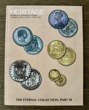 HERITAGE AUCTION CATALOG WORLD ANCIENT COINS JAN 2026 NY ETERNAL COLLEC PART III