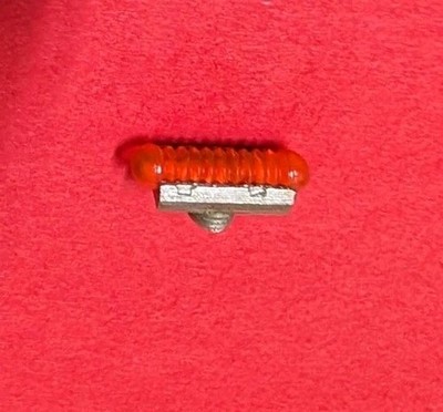 Unknown Deluxe Orange Shotgun Bead Sight 6/48 Free Shipping #102305-55