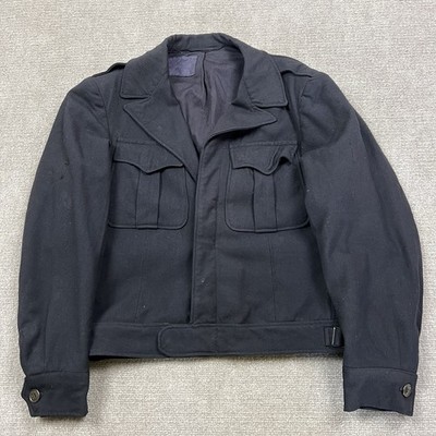 Vintage 40s WW2 M43 Overdyed Wool Ike Eisenhower Field Jacket Size