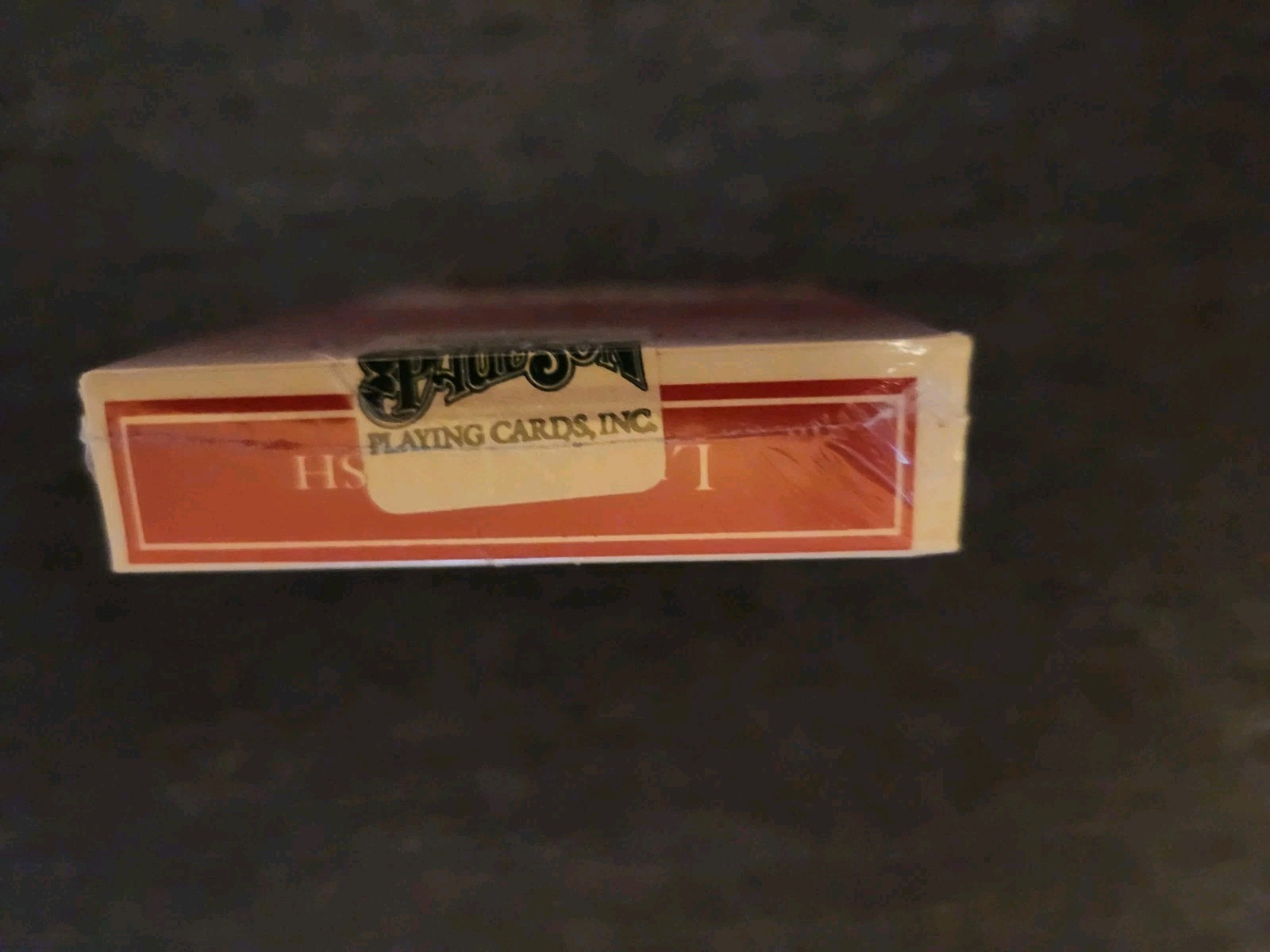 Vintage Paul-Son Playing Cards Red Deck, Golden Eagle, Factory Sealed Deck