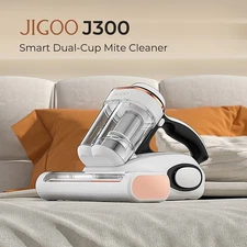 JIGOO J300 Anti-Mite Vacuum Cleaner Bed Mattress with UV Light Vacuum Cleaners