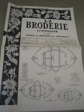 la broderie lyonnaise nummer 1245 nov 1965