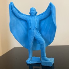Marx Style Dracula Figure - 3D Printed - Universal Monsters - 6 Inch Figure
