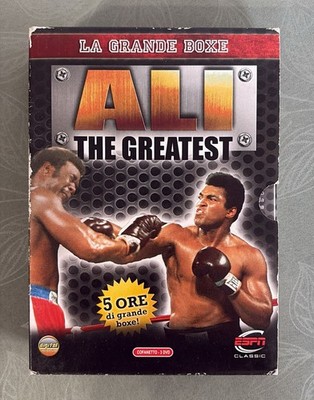 ALI THE GREATEST - DAS GROSSE BOXEN - BOX 3 DVD - ESPN CLASSIC - MUHAMMAD ALI