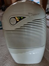 Ebac 2650e Smart Control Dehumidifier. White. Spares or Repairs.