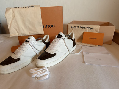 Louis Vuitton Rivoli Sneaker Gr. 9,5