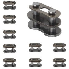 10Pcs 428 Chain Master Link Fit For 110cc 125cc 150cc 200cc 250cc ATV 4 Wheel...