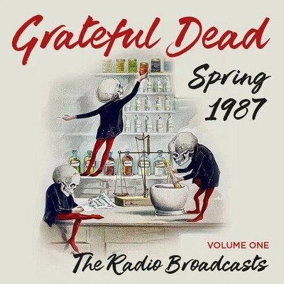Grateful Dead- Spring 1987: the Radio Broadcasts, Vol. 1  (4CD)