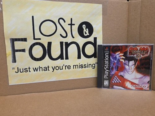 Tekken 3 ( Sony PlayStation 1 PS1 1998 ) CIB * Tested