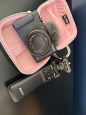 Sony ZV-1 20.1MP 4K Digital Video Vlogging Camera - Black