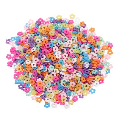 Fake Hollow Flower, 9 Set Fruit Slices, Colorful