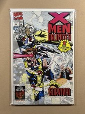 X-Men Unlimited #1 (Marvel Comics June 1993)