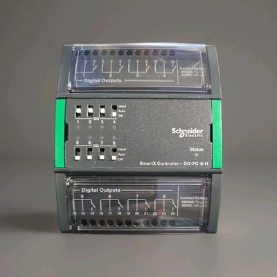 SCHNEIDER ELECTRIC SXWDOC8HX10001 SmartX Controller DO-FC-8-H